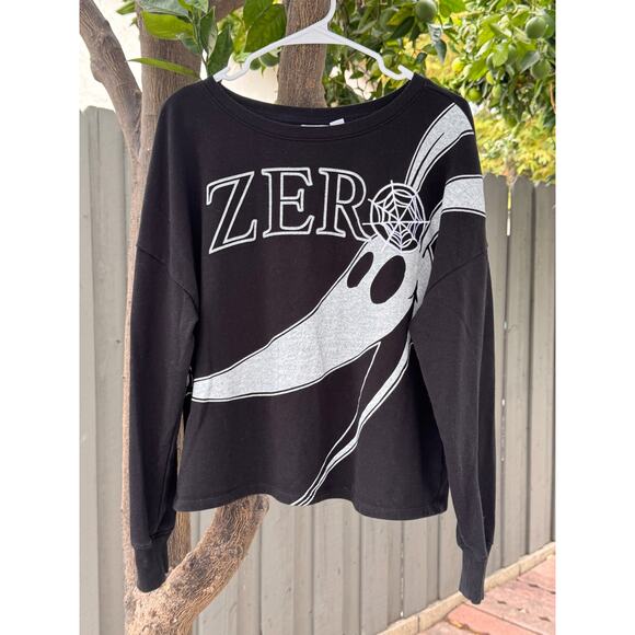 Disney Tim Burton’s The Nightmare Before Christmas Zero Dog Sweatshirt Size XL - Picture 1 of 5